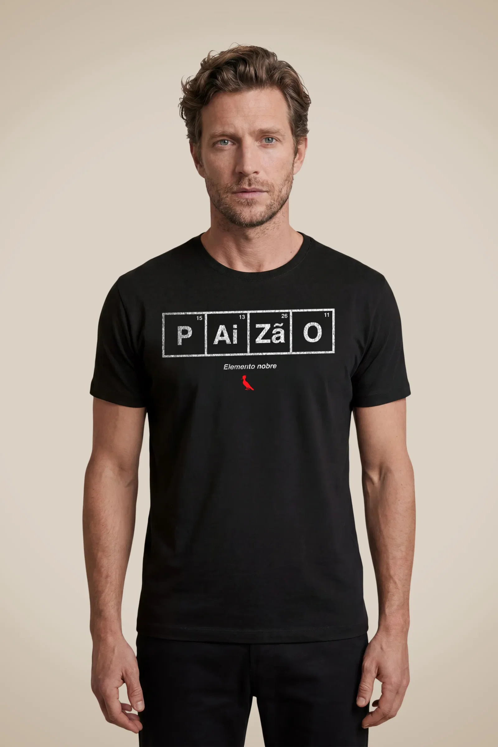 Camiseta Elemento Nobre — imagem 1