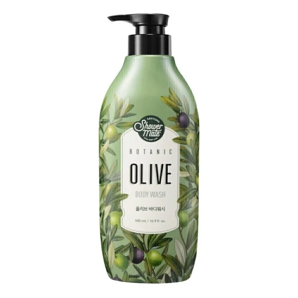 Sabonete Líquido Shower Mate Botanic Oliva 500ml