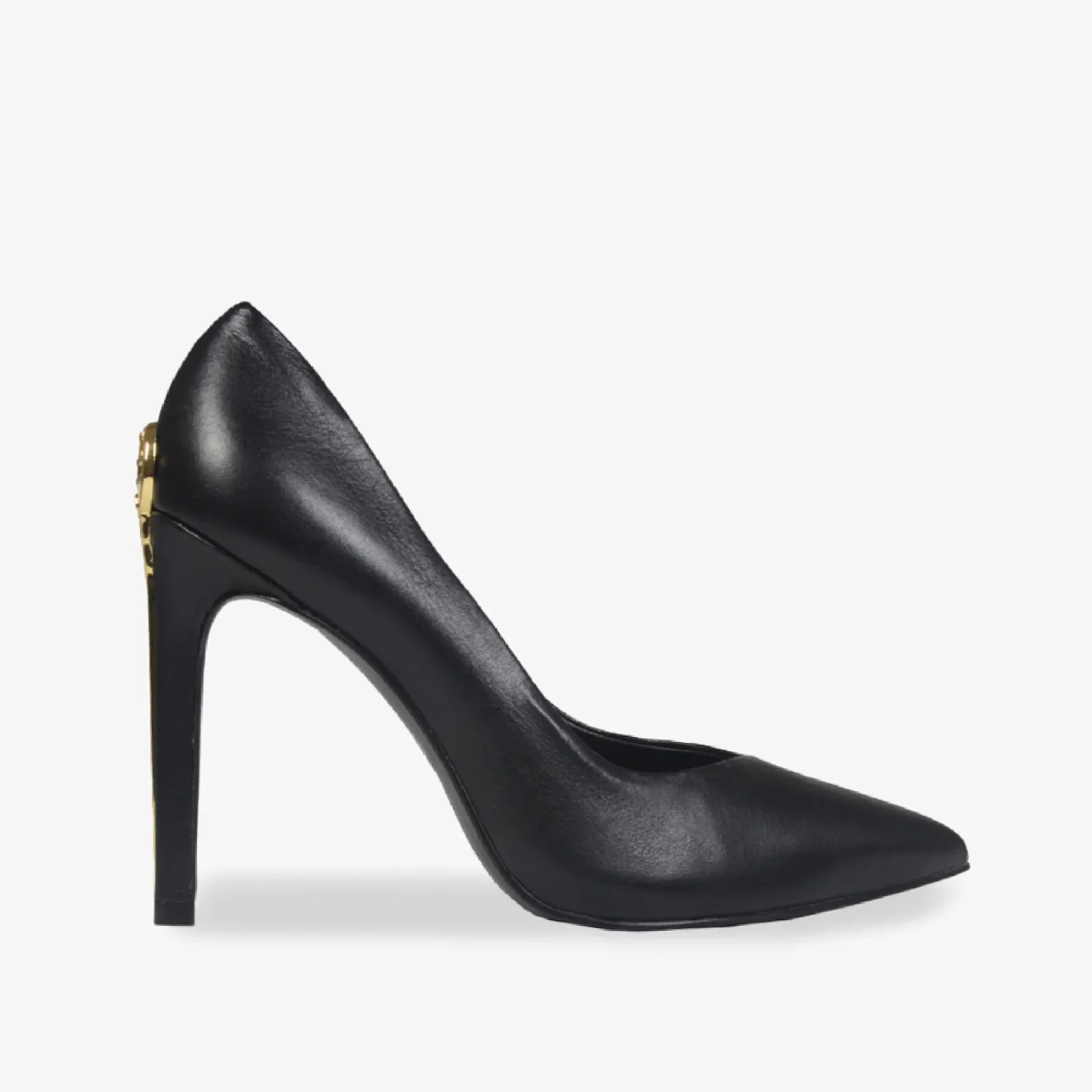 Scarpin Preto Mandala Jb Couro