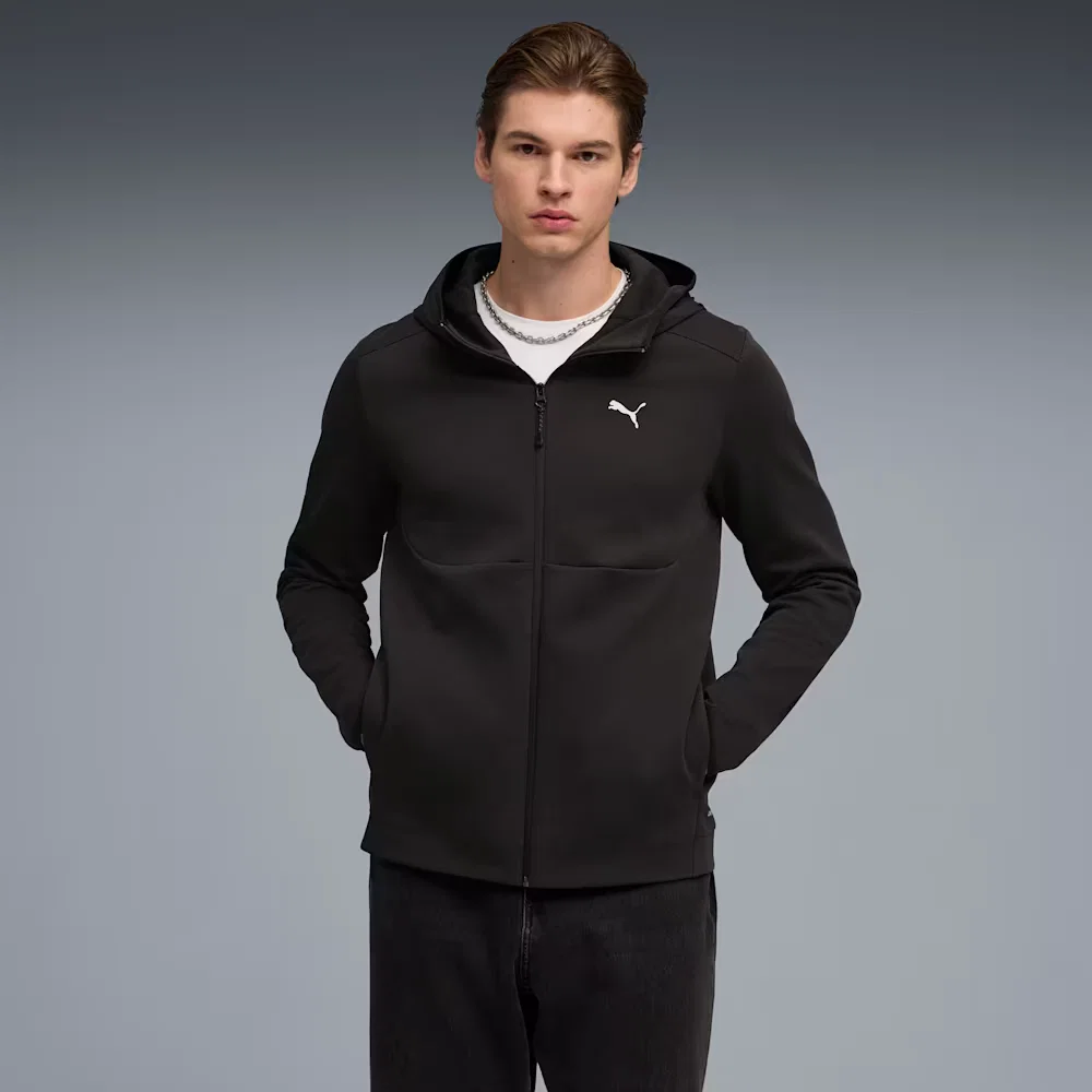 Moletom com Capuz PUMATECH Full-Zip Masculino