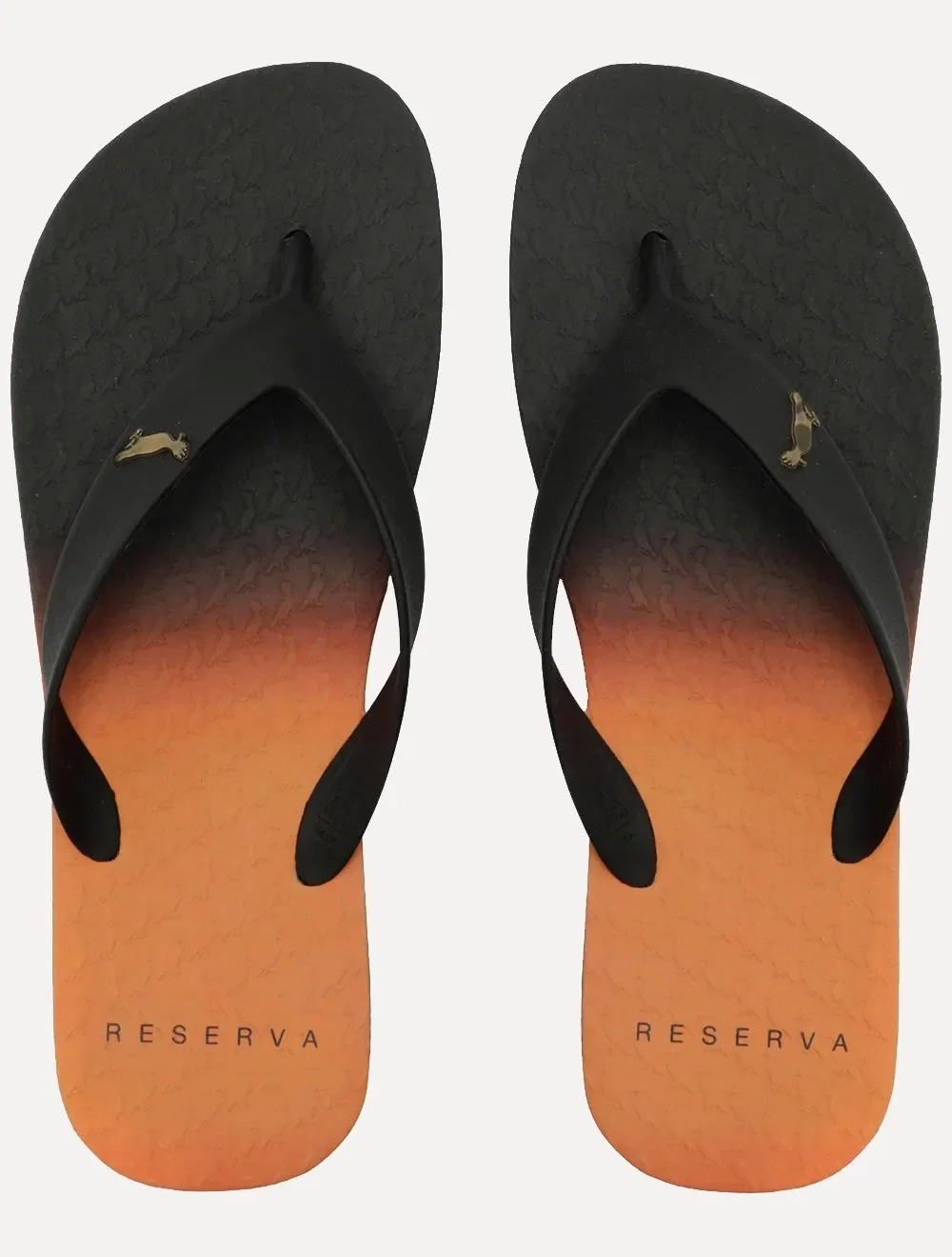 Chinelo Reserva Masculino Trancoso Degrade Anoitecer Preto