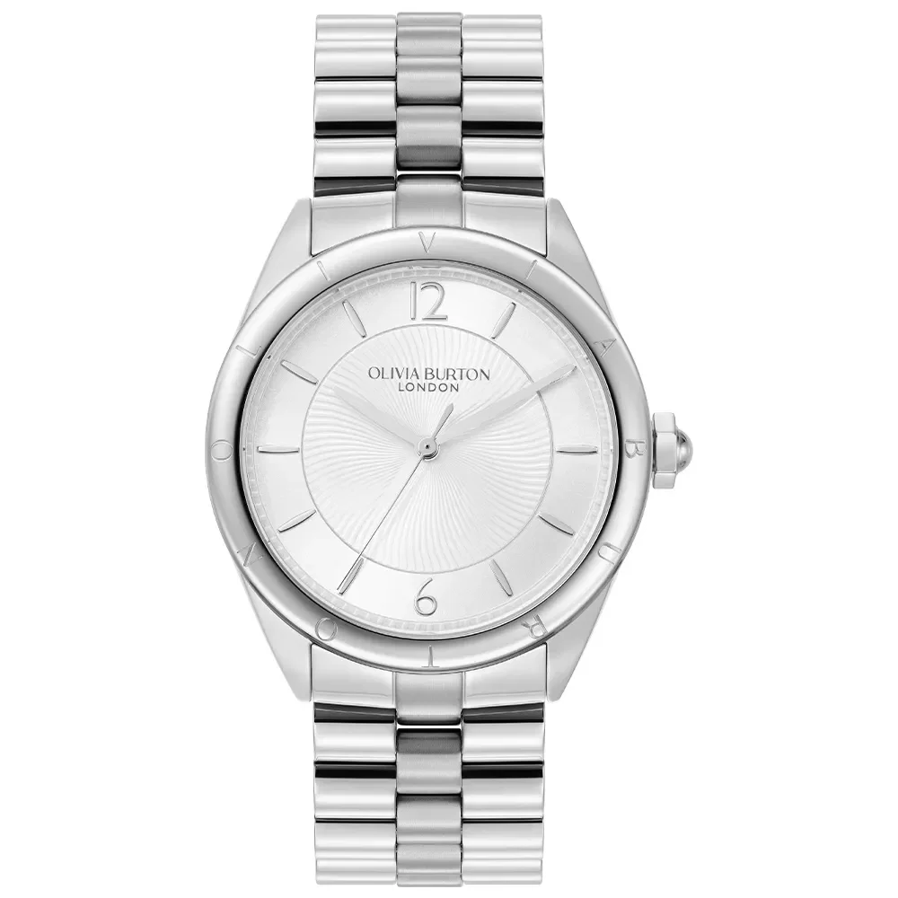 Relógio Olivia Burton Feminino Swirled em Aço Prateado 24000308 — imagem 1