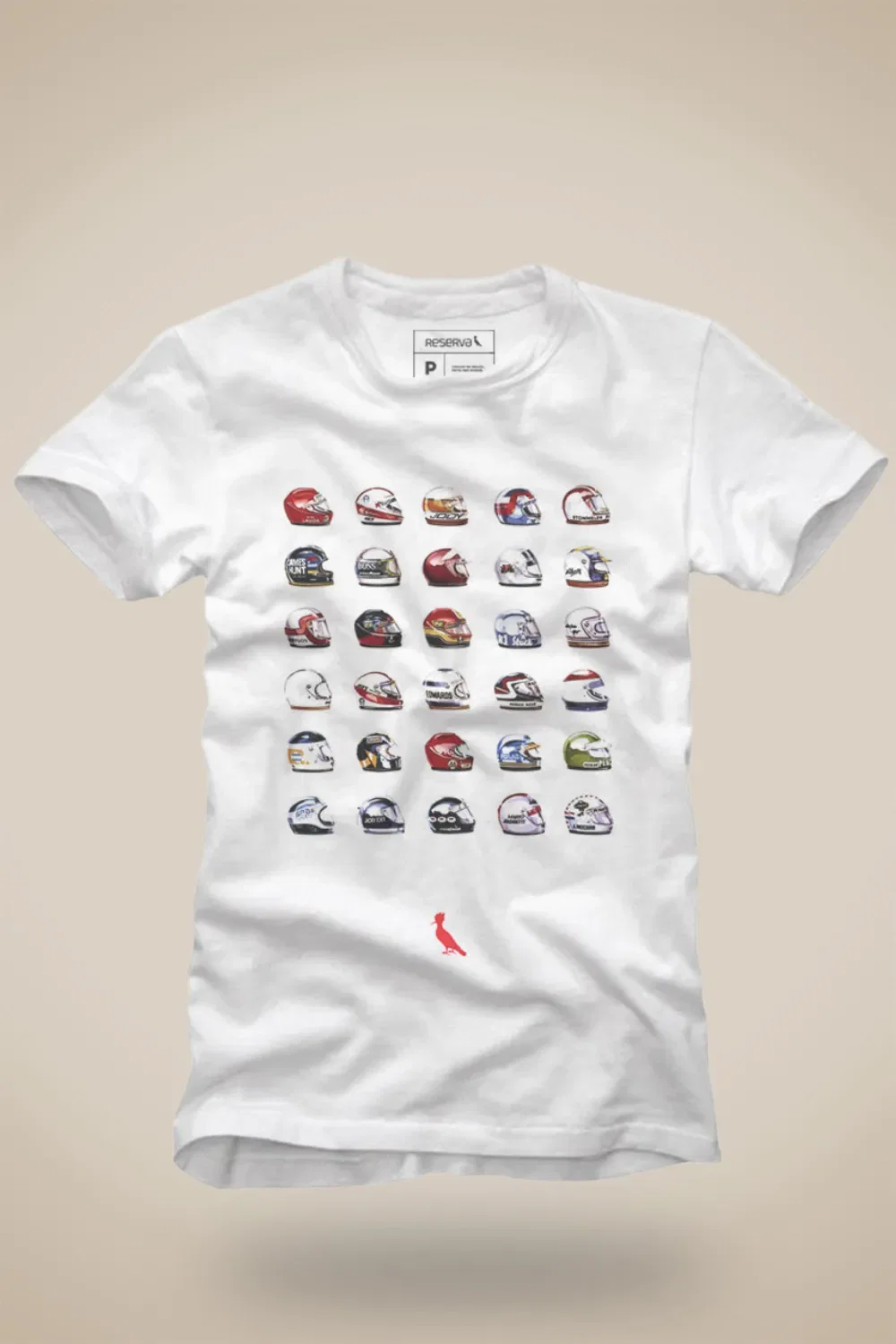 Camiseta Capacetes
