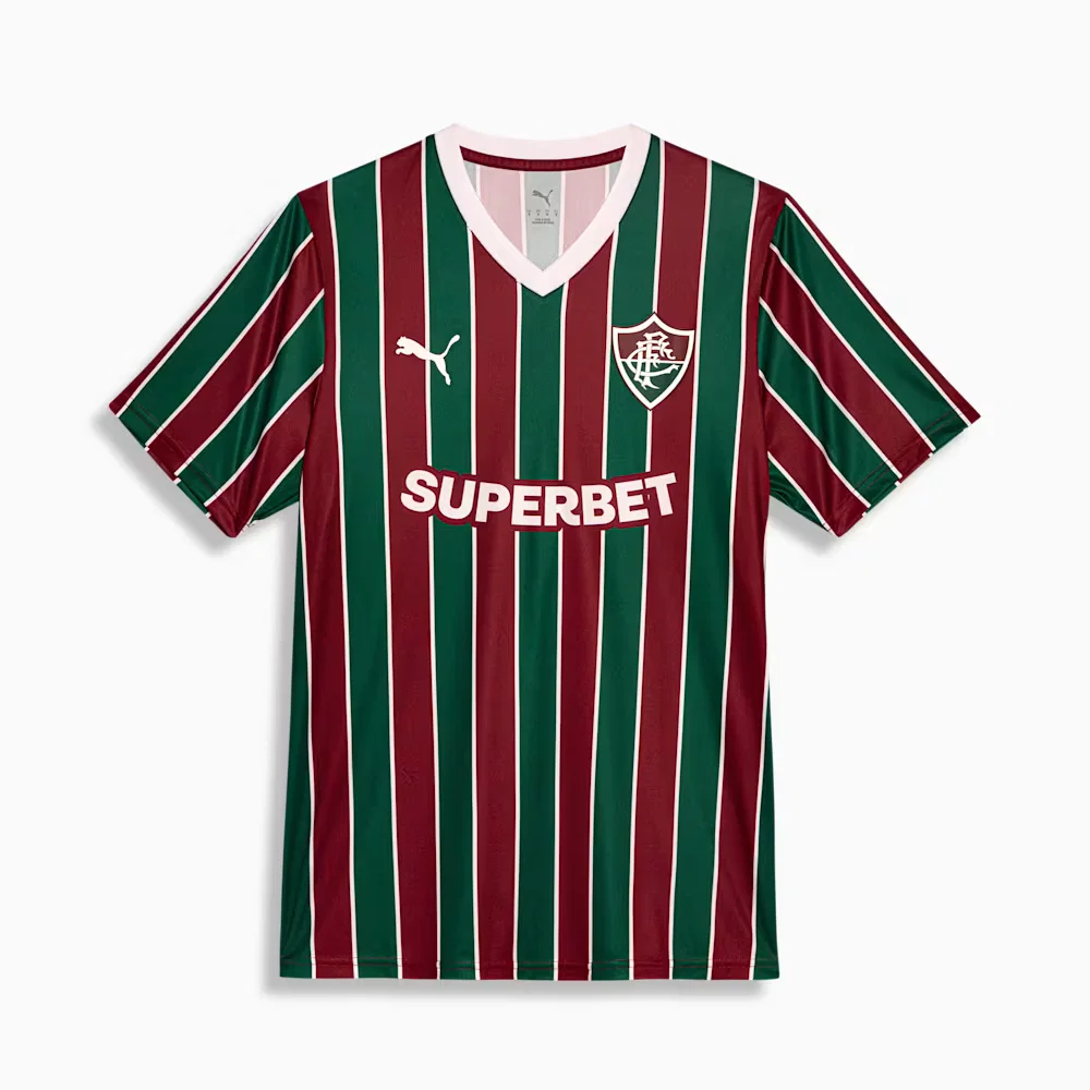 Camisa Fluminense HOME 2026 Estádio