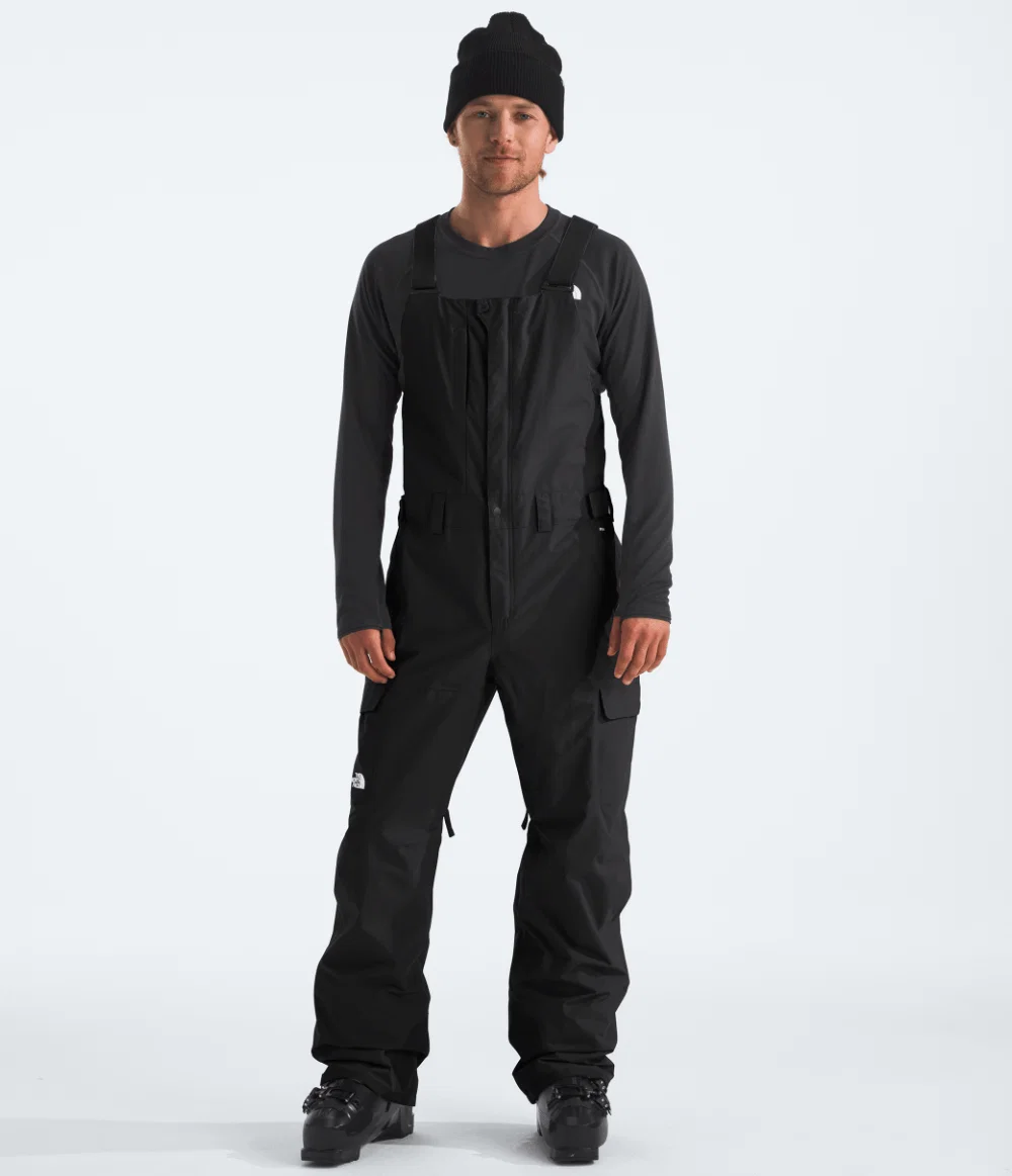 Macacão Masculino Freedom Bib TNF Black