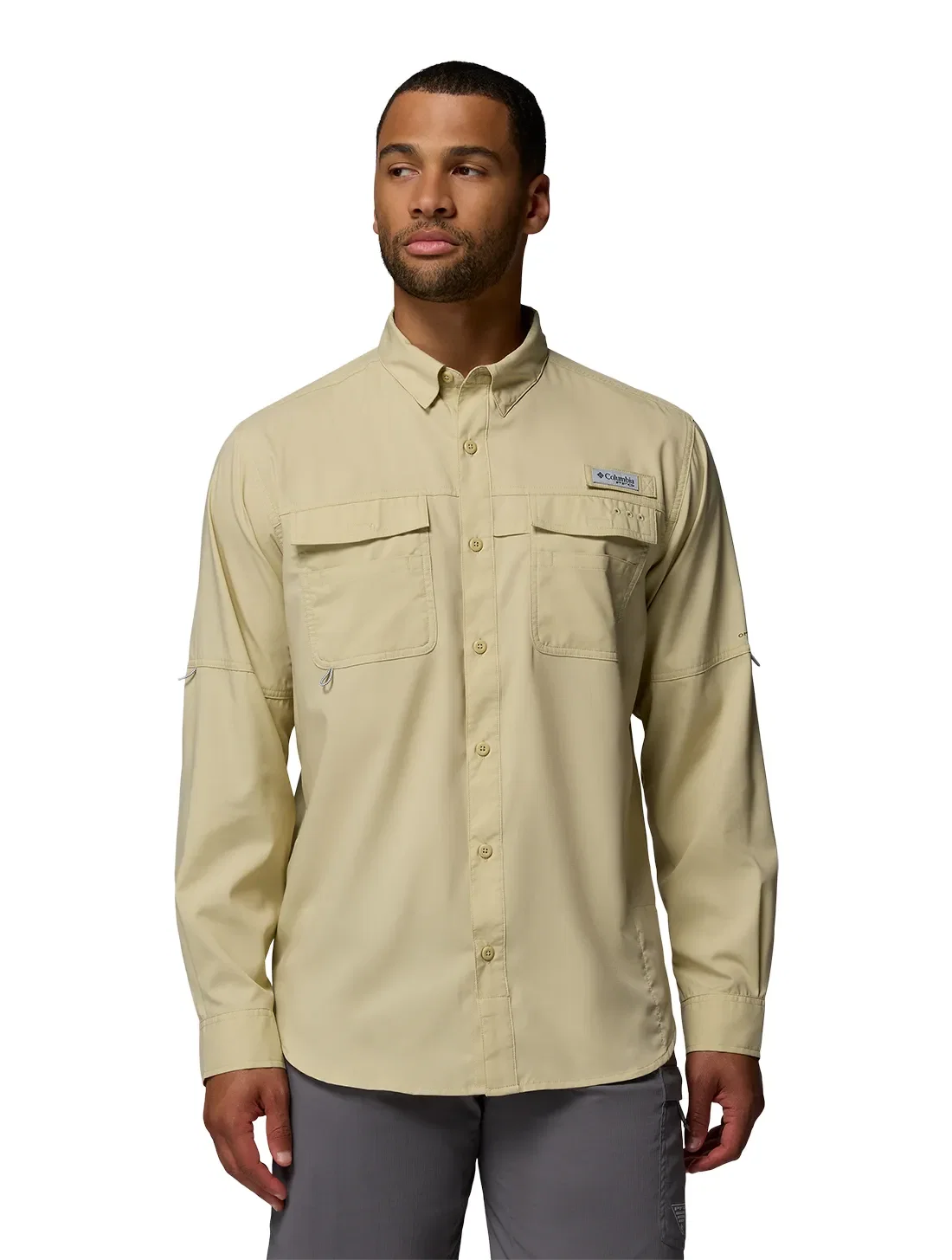 Camisa M/L Columbia Masculina Blood and Guts V