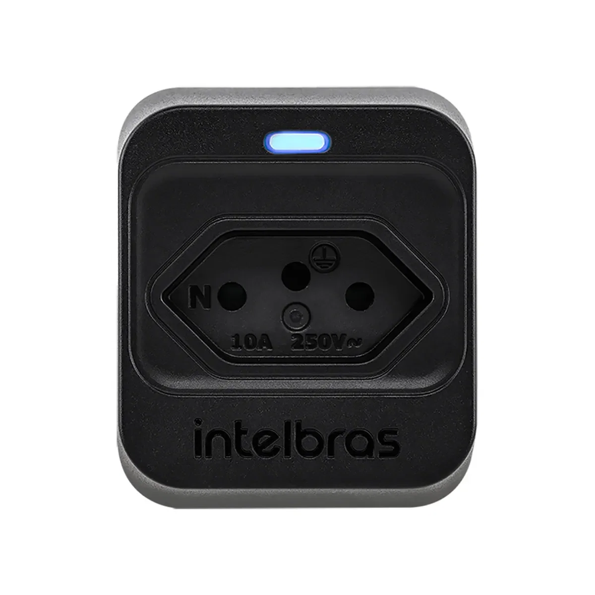 Dispositivo de Proteção Elétrica Intelbras EPS 301 preto — imagem 1