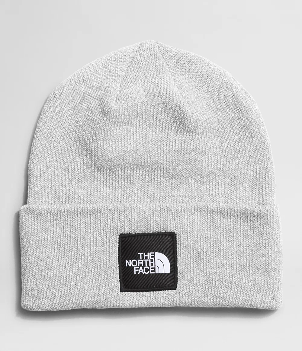 Gorro Big Box TNF Light Grey Heather
