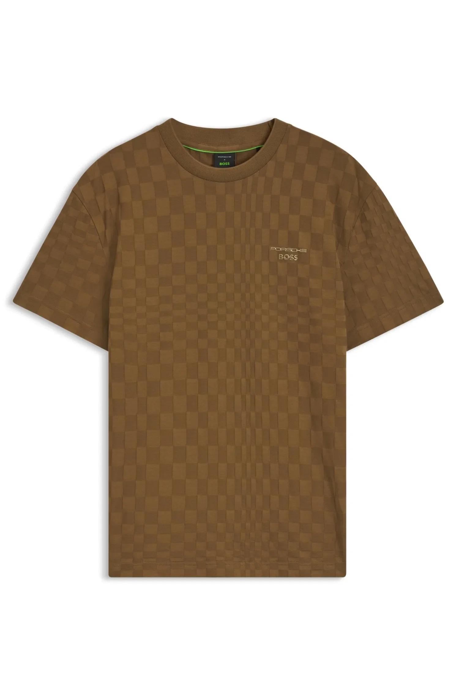 Camiseta Porsche X BOSS De Algodão