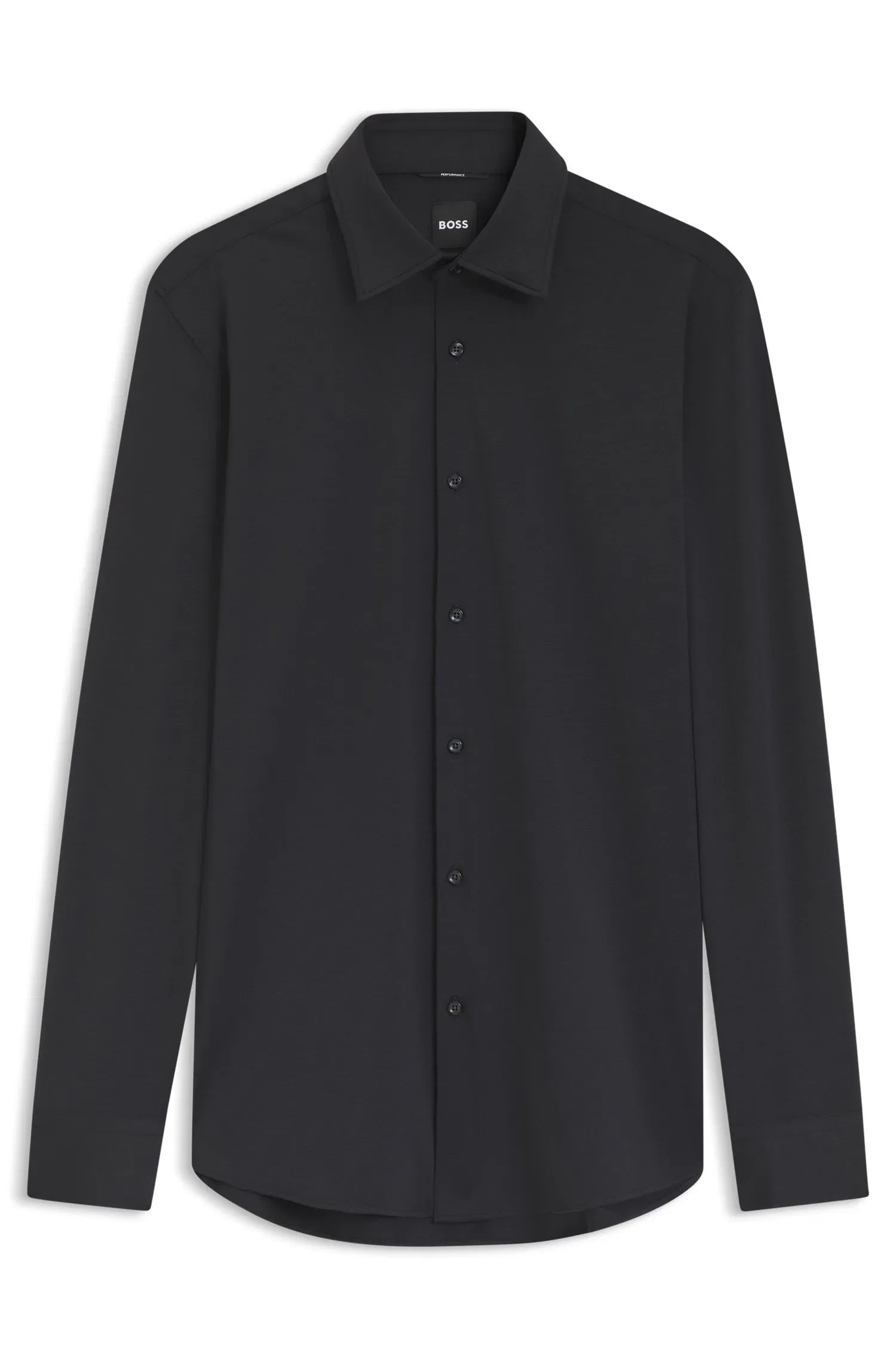 Camisa Slim Fit Em Jersey — imagem 1