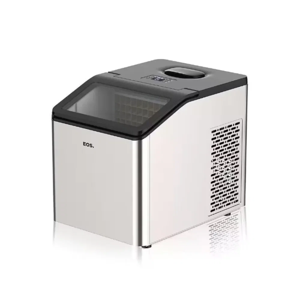 Máquina de Gelo Ice Compact 35kg 127V EOS Prata — imagem 1