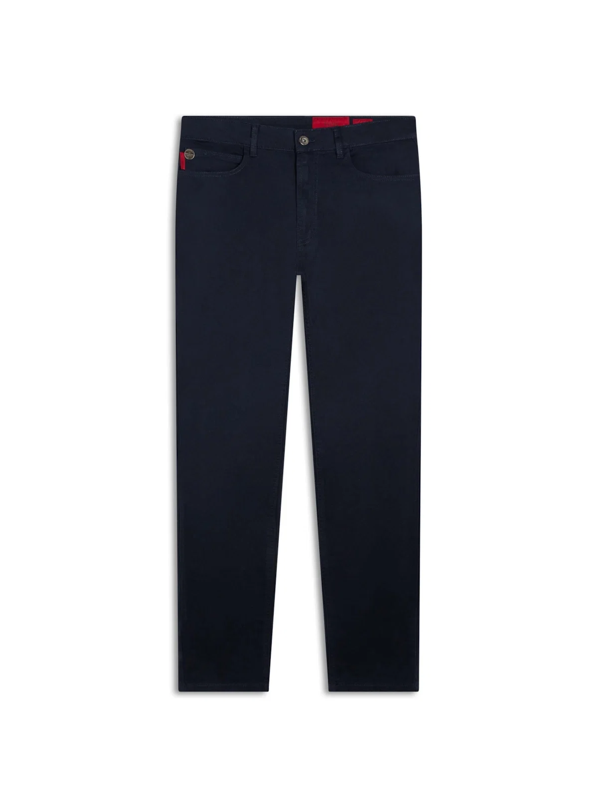 Calça Jogging Color Straight Dark Navy