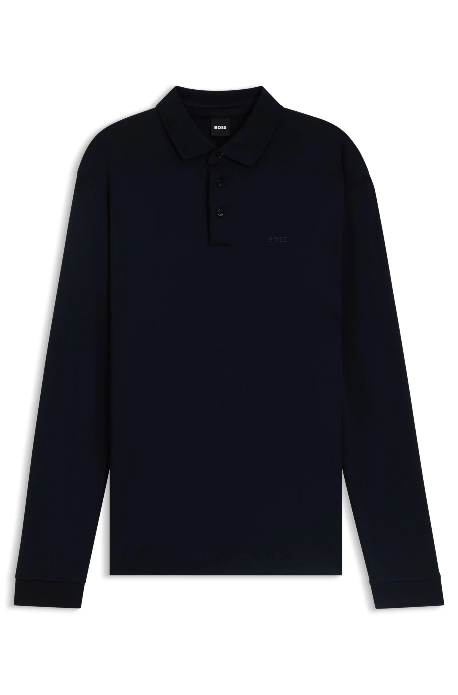 Camisa Polo Em Algodão Orgânico Com Logo Bordado — imagem 1