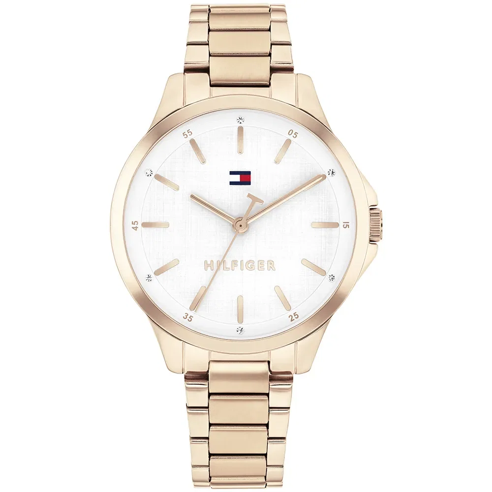 Relógio Tommy Hilfiger Chloe Feminino em Aço Rosé 1782828