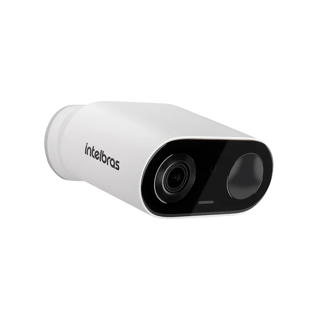 Câmera Inteligente Wi-Fi a Bateria iM8 3MP Intelbras