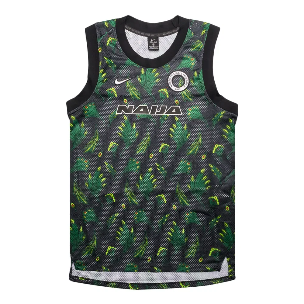 Regata Nike Nigeria BBALL Masculina — imagem 1