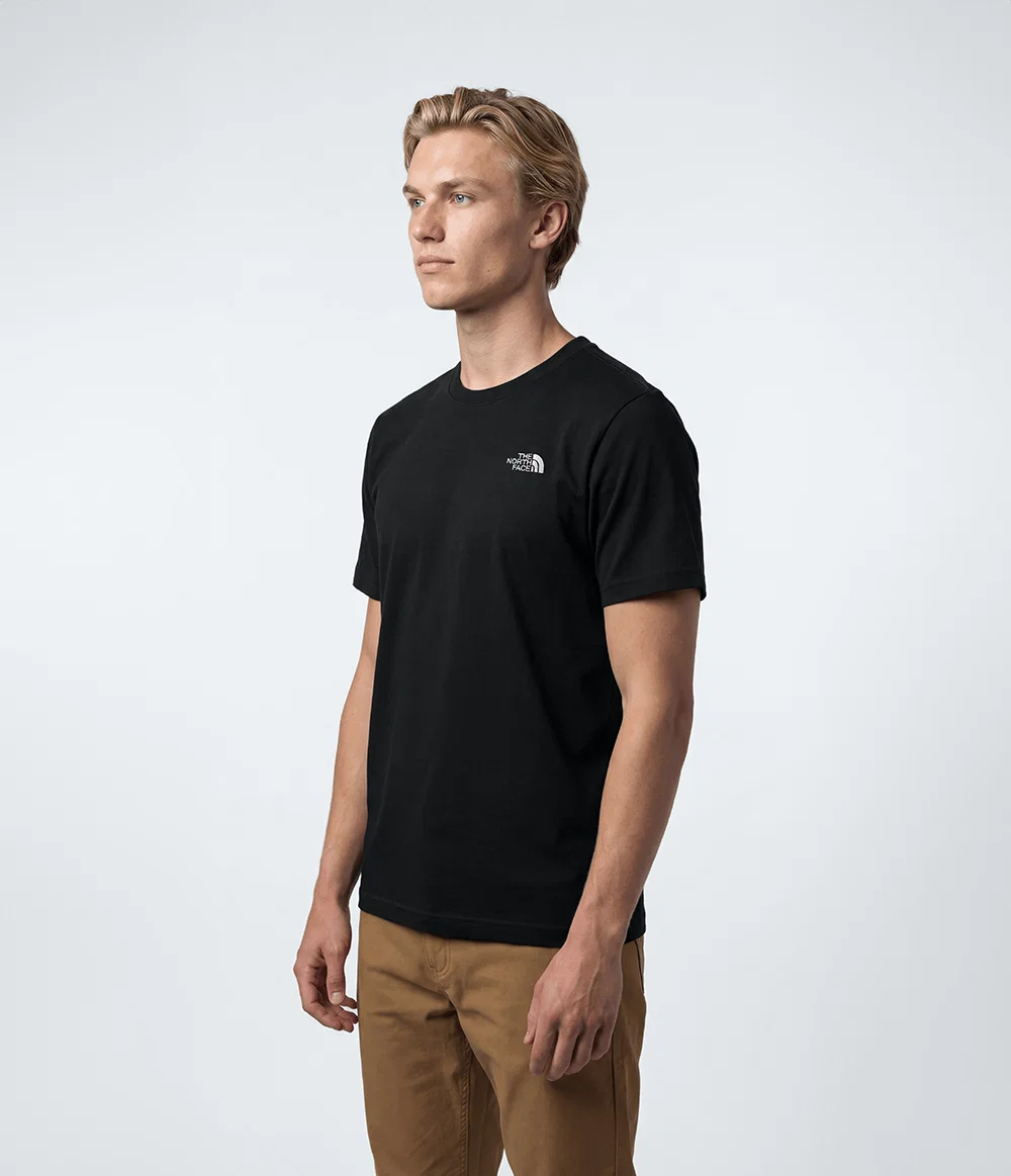 Camiseta Unissex Evolution Tee TNF Black — imagem 1