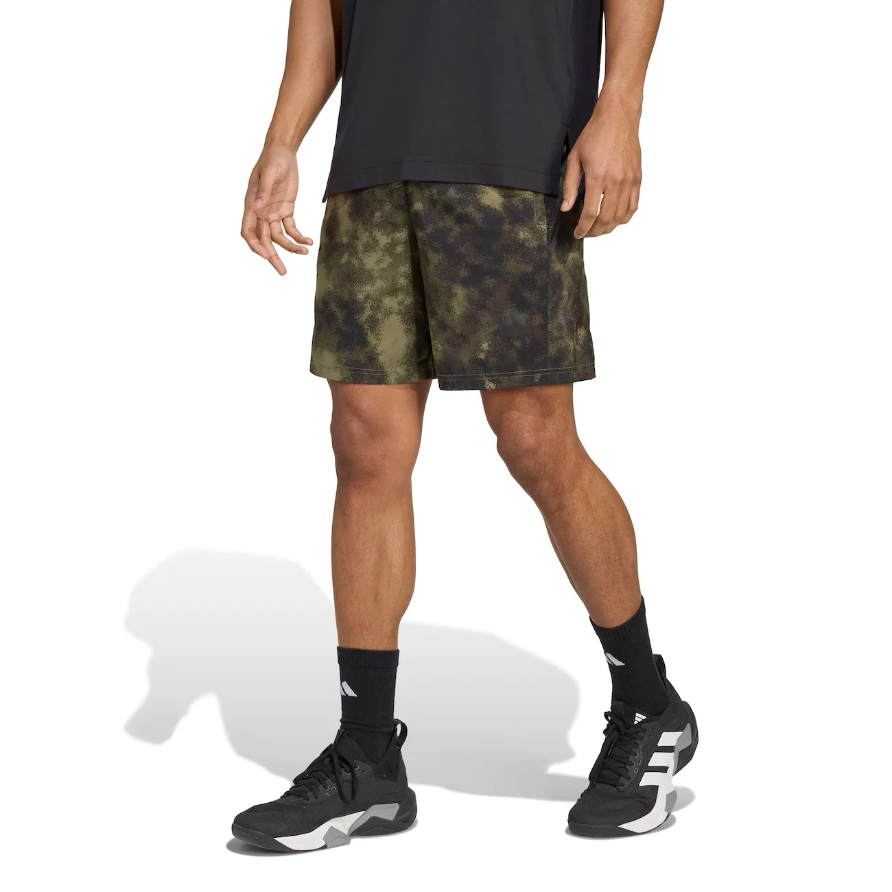 Bermuda Adidas Essencials de Treino Total de Temporada Masculina