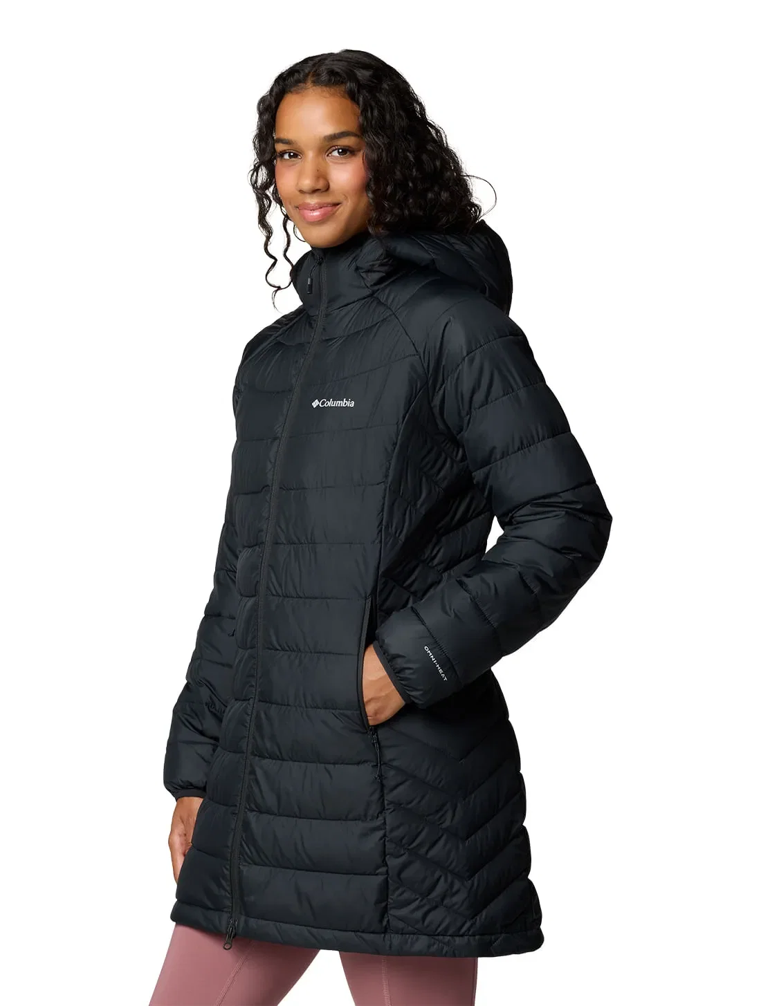 Jaqueta Columbia Feminina Powder Lite™ II Mid — imagem 1