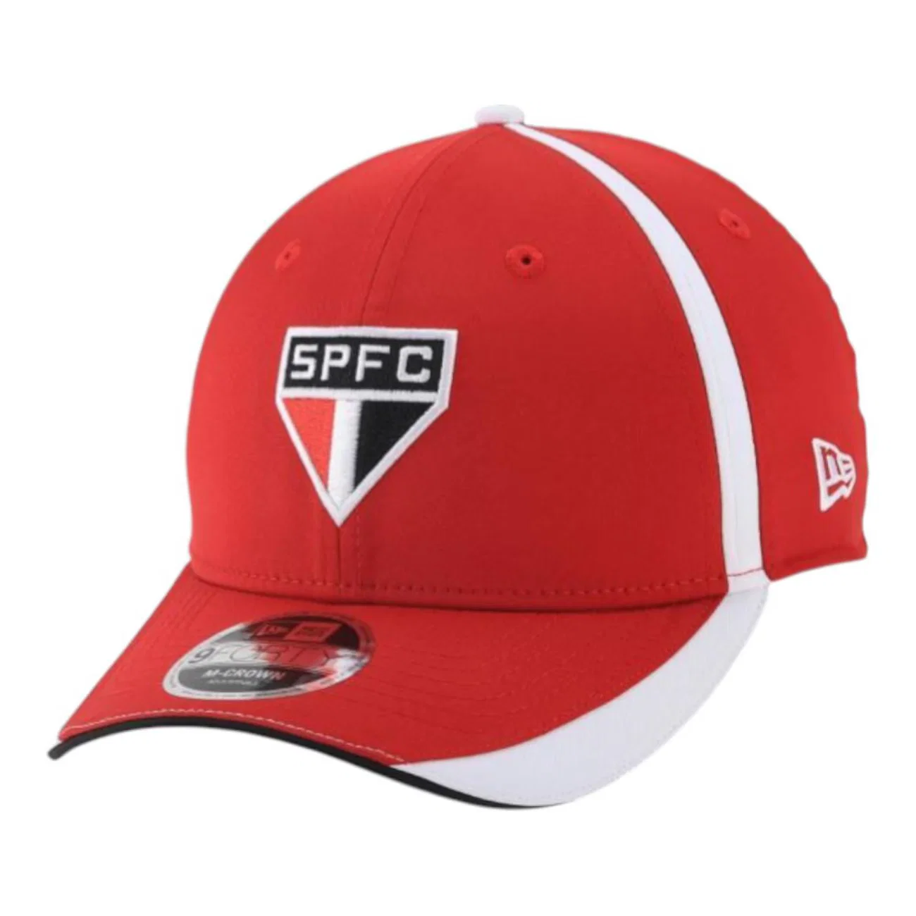 Boné Masculino New Era 940Mc São Paulo Performance Aba Curva
