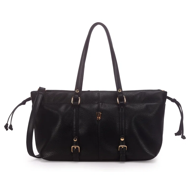 Bolsa Satchel Grande Com Detalhe Cintos