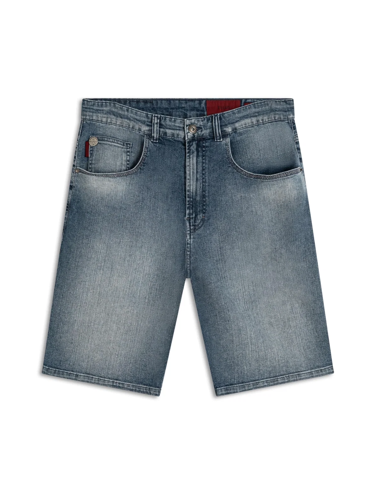 Bermuda Dark Indigo Elastic Lav. Medio Iii