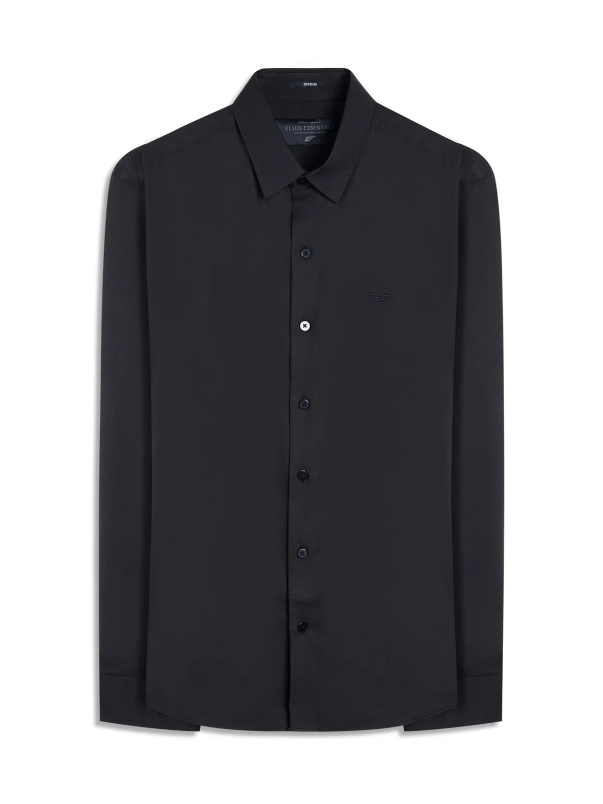 Camisa Tech Blend Cetim Classic Preto