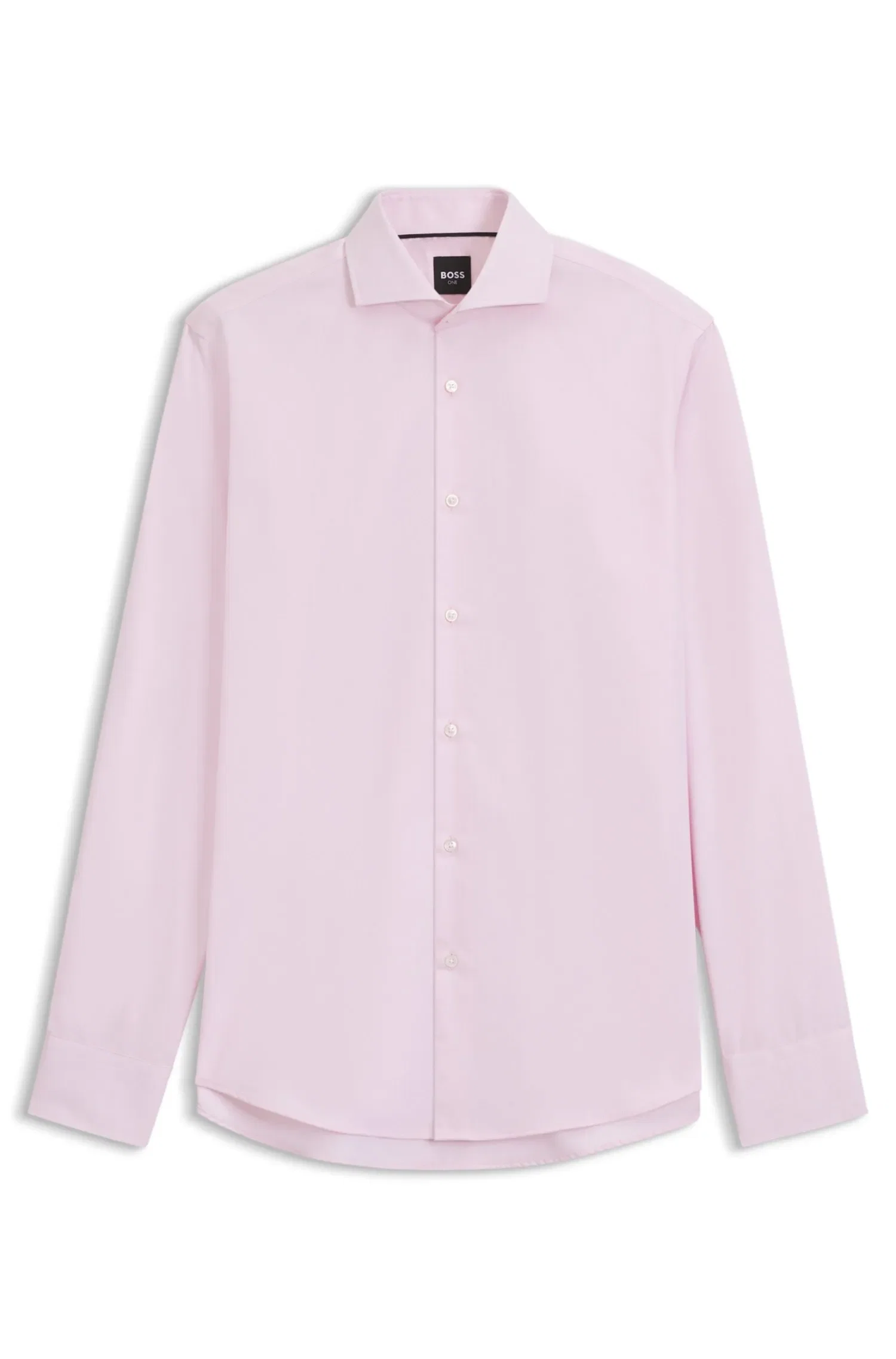 Camisa Regular Fit Em Algodão Oxford — imagem 1
