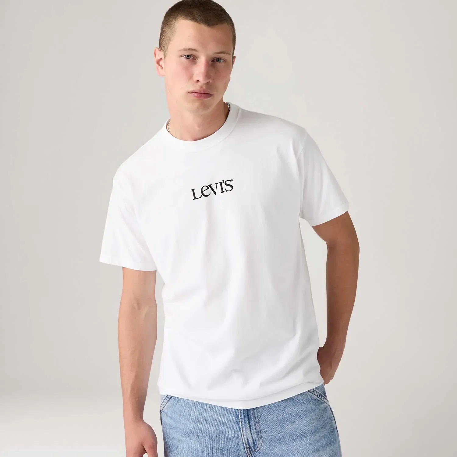 Camiseta Levi's® Vintage Graphic Branca — imagem 1