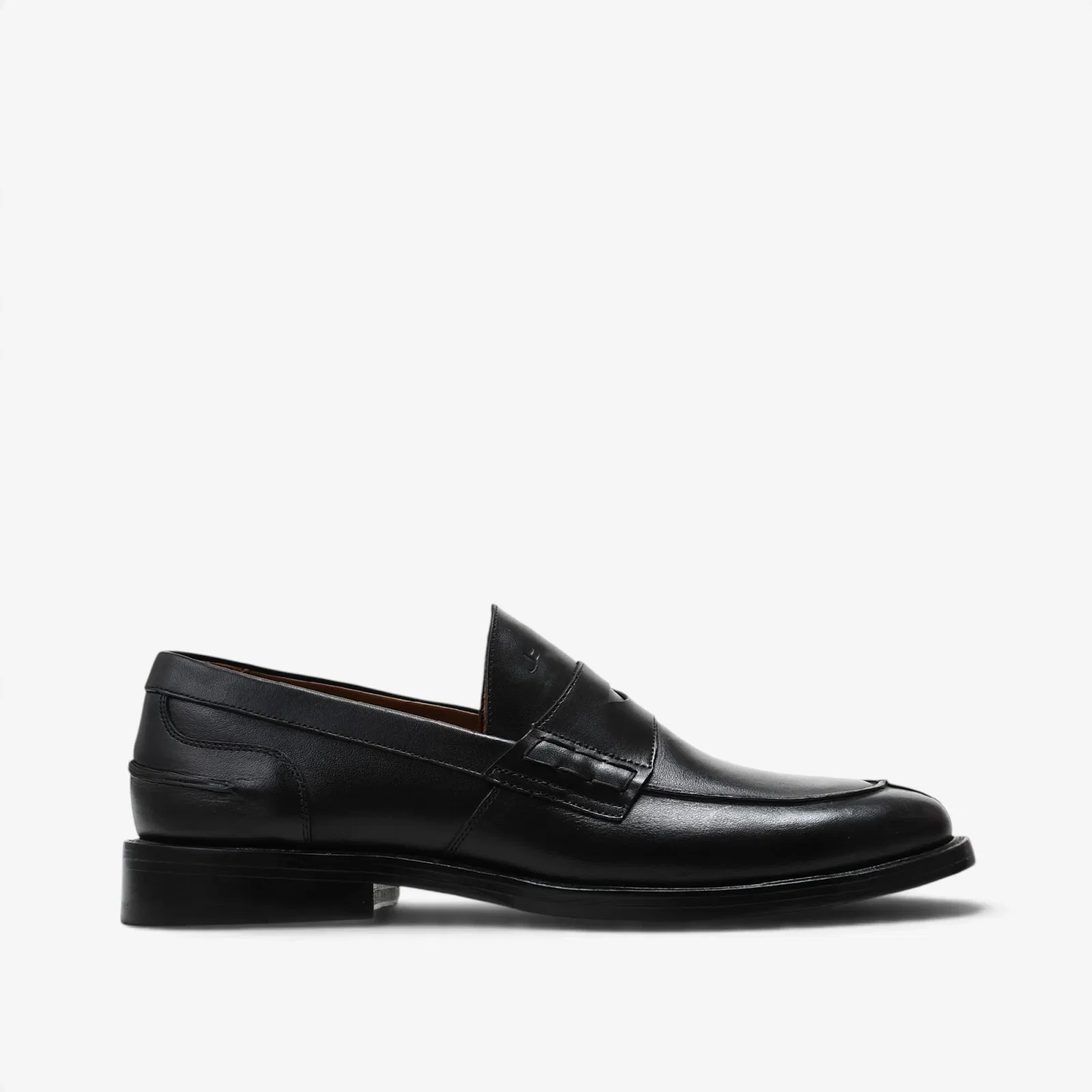 Sapato Social Masculino Preto Couro — imagem 1