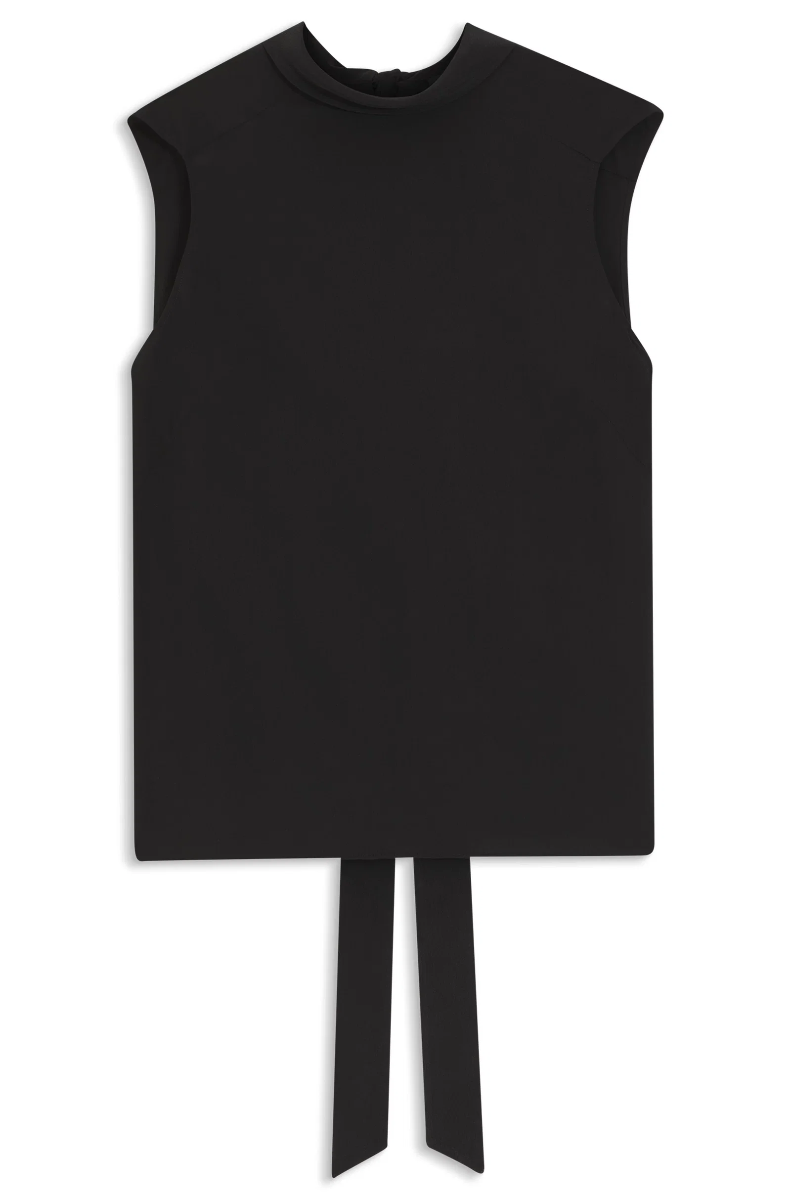 Blusa De Ajuste Regular Em Seda