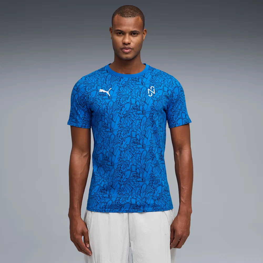 Camiseta Neymar Jr. Brazil Passion Printed Masculina