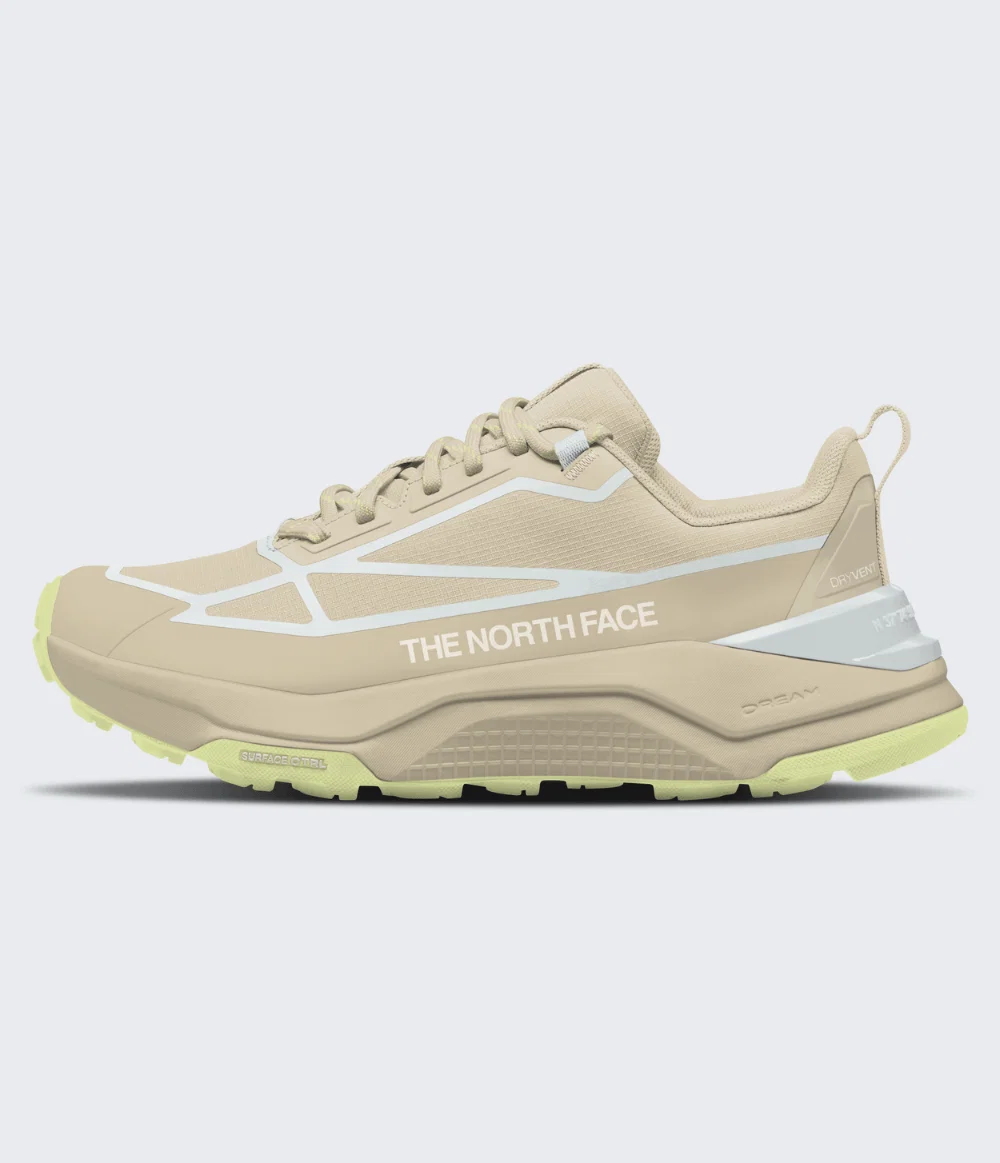 Tênis Feminino Fastpack WP Desert Stone / Lemon Mist