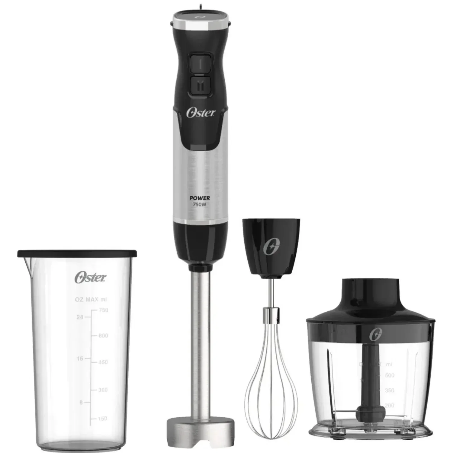 Mixer Power Inox 750w 127v Oster — imagem 1