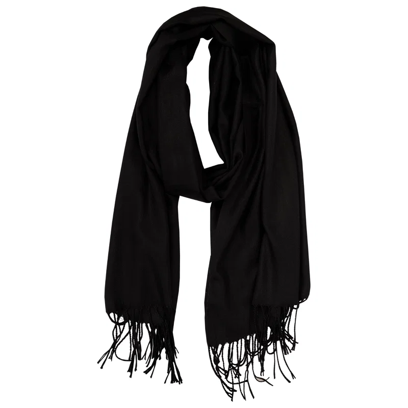 Echarpe Pashmina Viscose Lisa