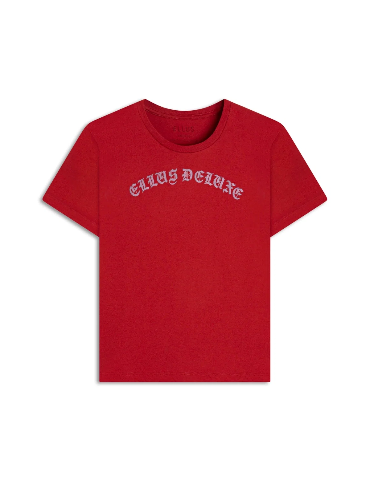 Blusa Ellus Deluxe Hong Kong Gothic Cereja