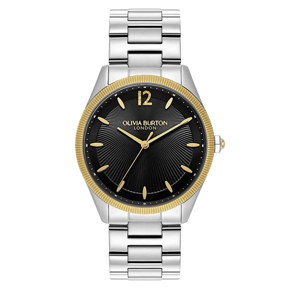 Relógio Olivia Burton Radiate Feminino Preto - 24000180 — imagem 1