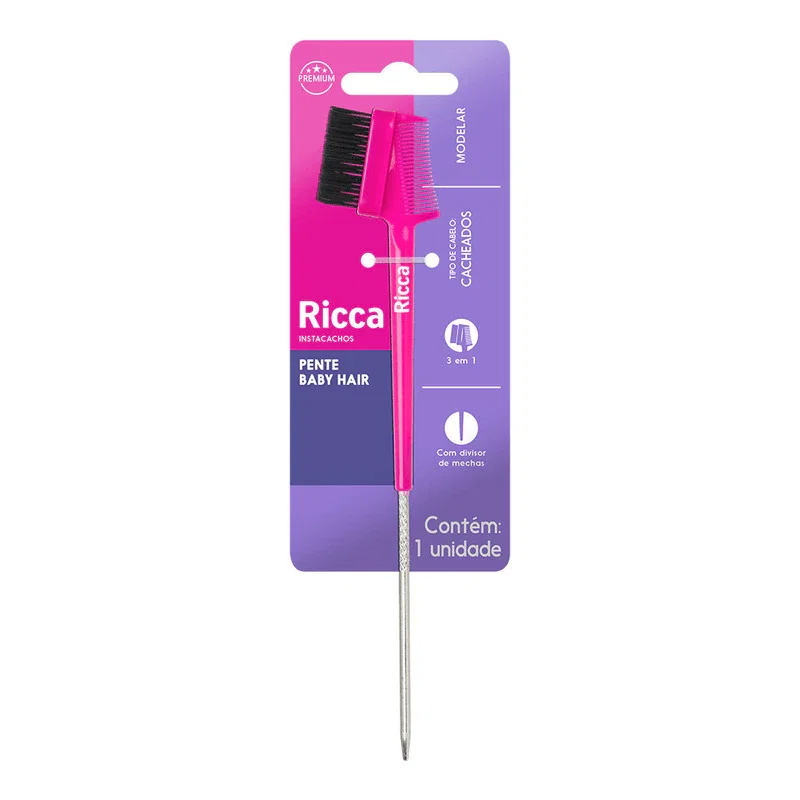 Pente Ricca Baby Hair