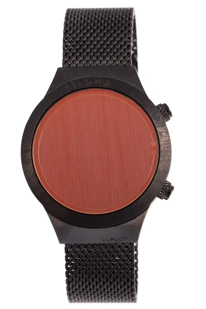 Relógio Digital Masculino Chilli Beans Infinity Metal Ônix