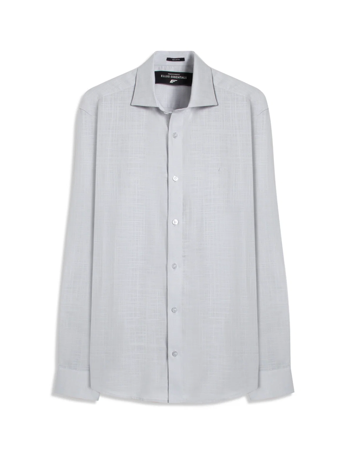 Camisa Like New Italian Cinza — imagem 1