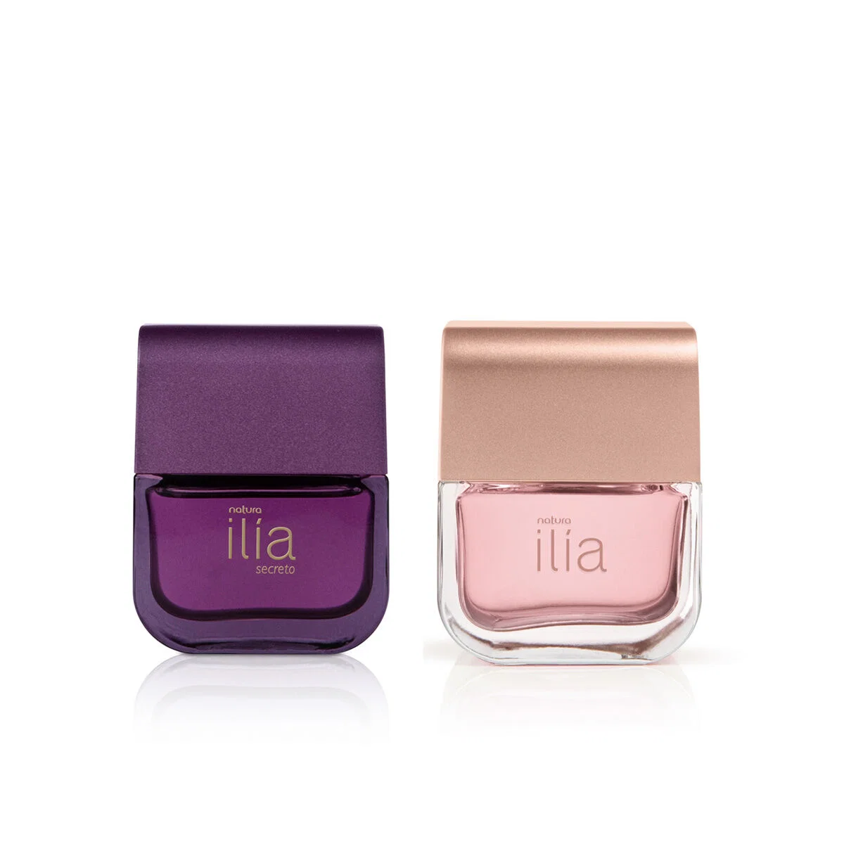 Kit Ilía Deos Parfum Feminino Clássico e Secreto 2 produtos de 50 ml