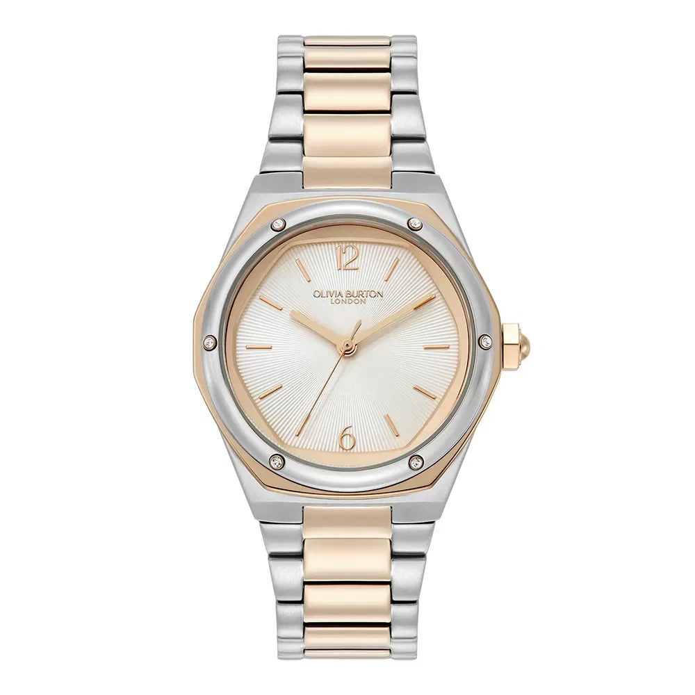 Relógio Olivia Burton Feminino Aço Dois Tons 24000233 — imagem 1