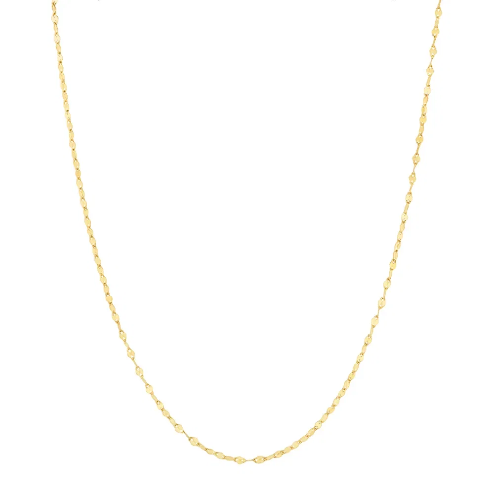 Corrente Coffe em Ouro Amarelo 18k, 40cm — imagem 1