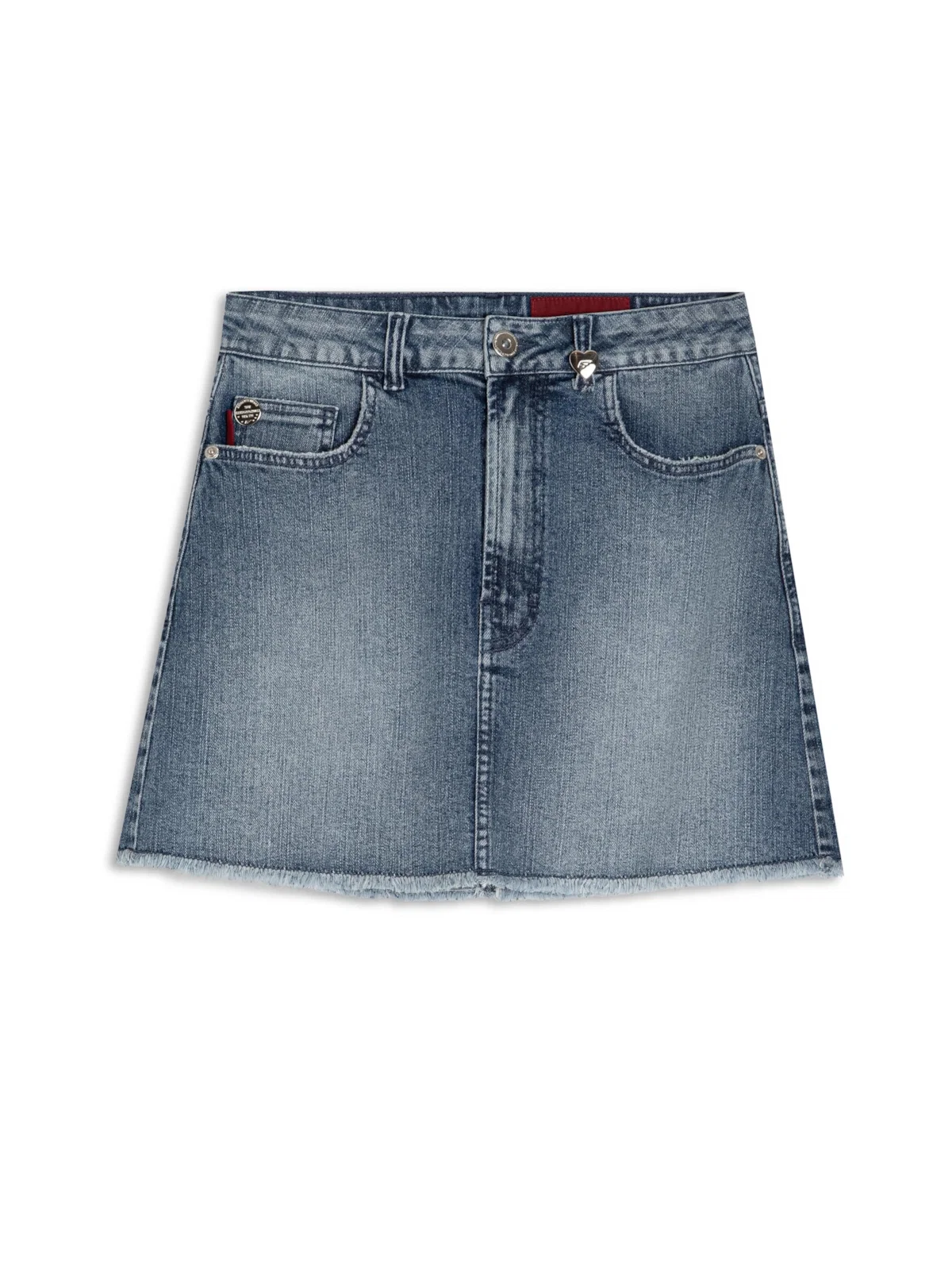 Classic Denim Elastic Ii Emma Hearts 2096-Lav.Medio C/ Used — imagem 1