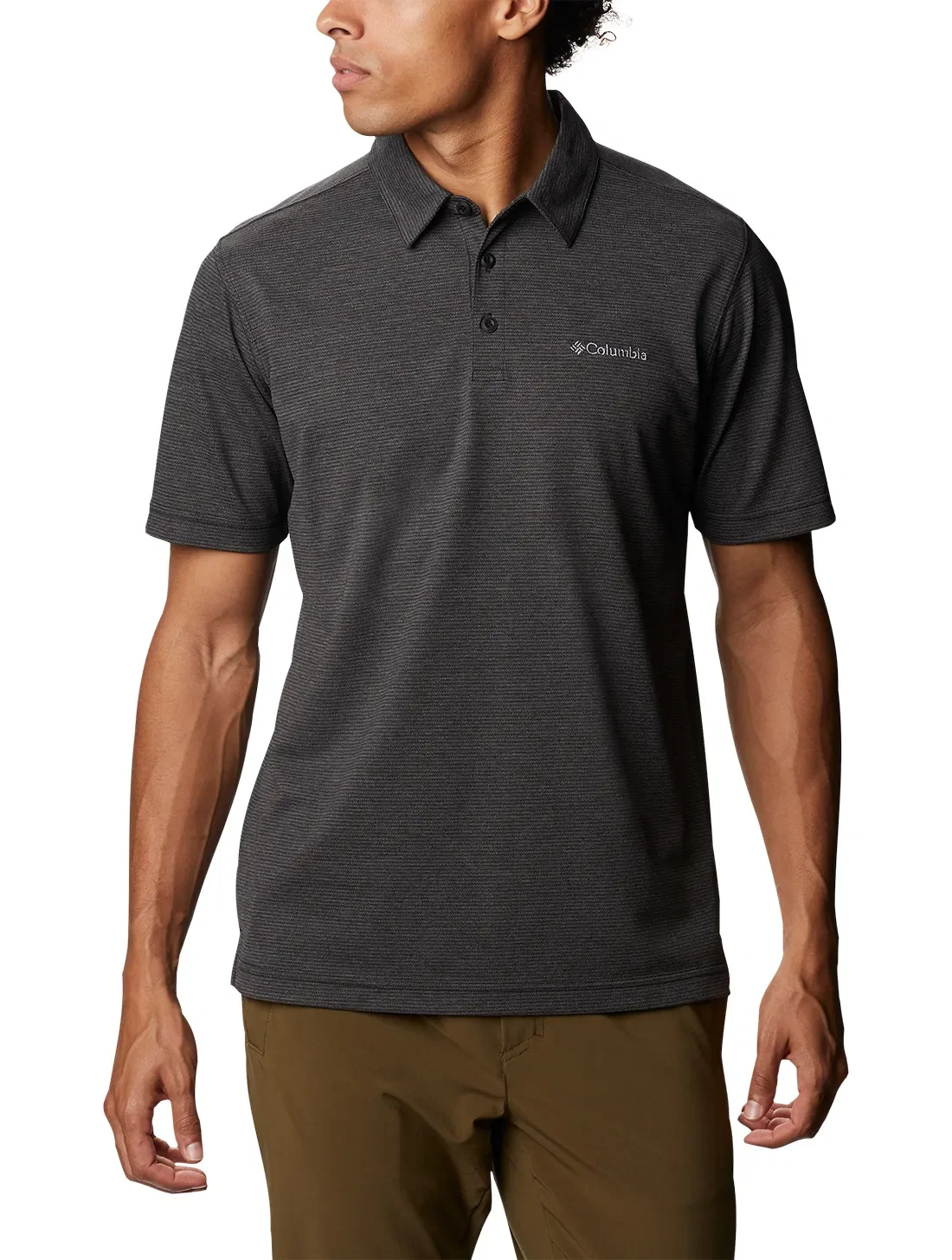 Camiseta Polo Columbia Masculina Havercamp™ Pique