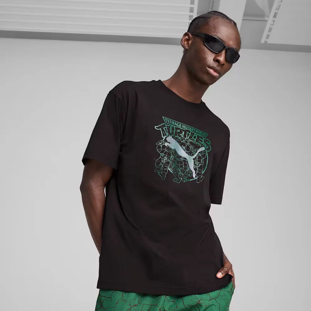 Camiseta Relaxed Graphic Puma X TMNT
