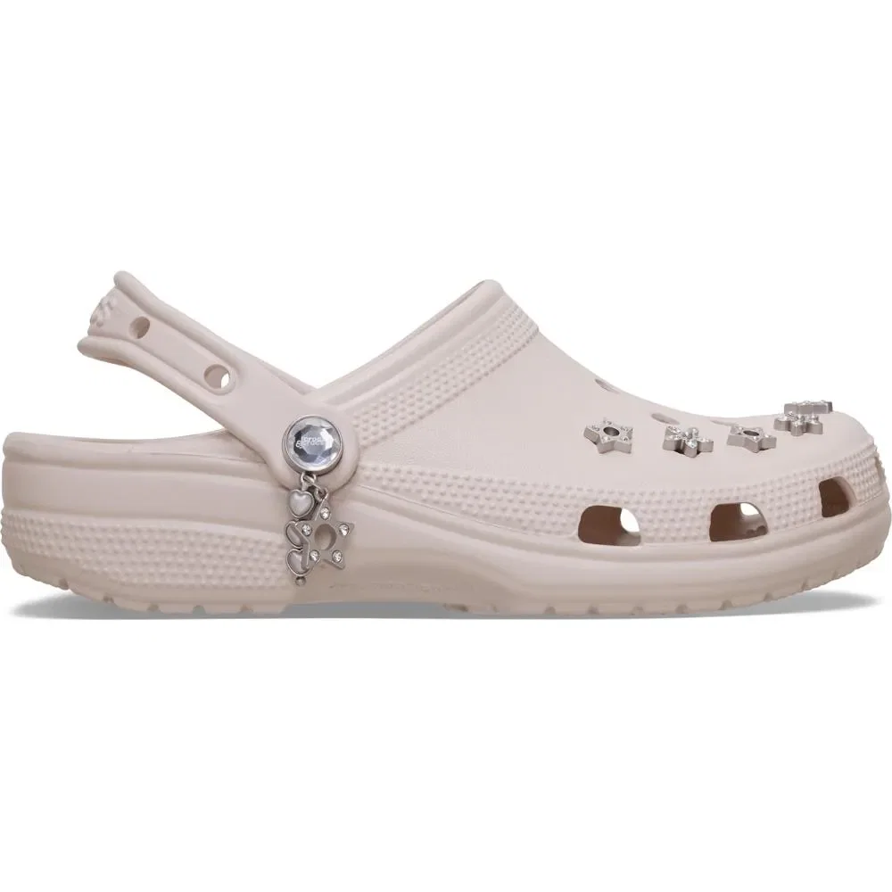 Classic Edgy Beading Clog