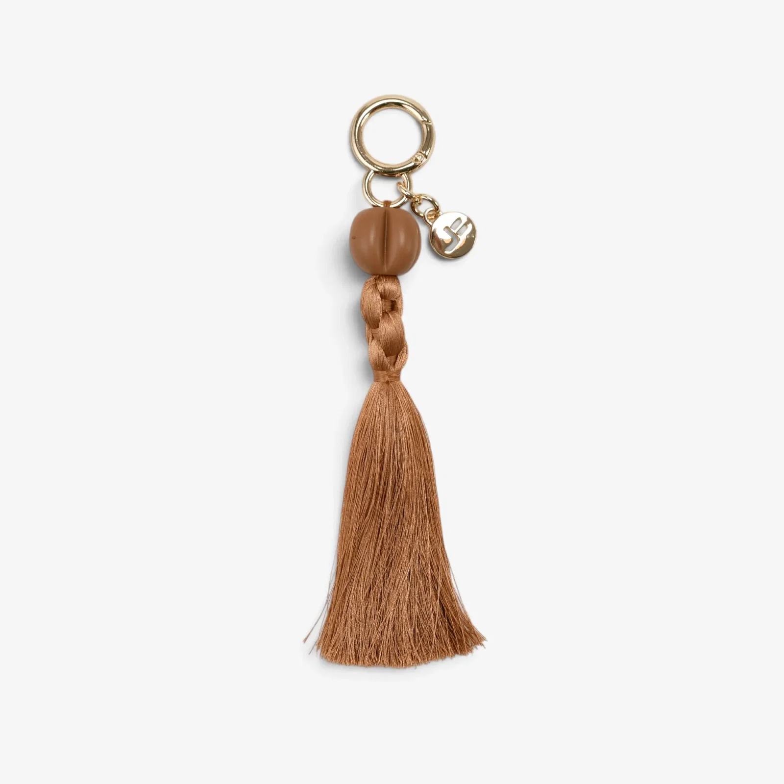 Bag Charm Caramelo Trigo