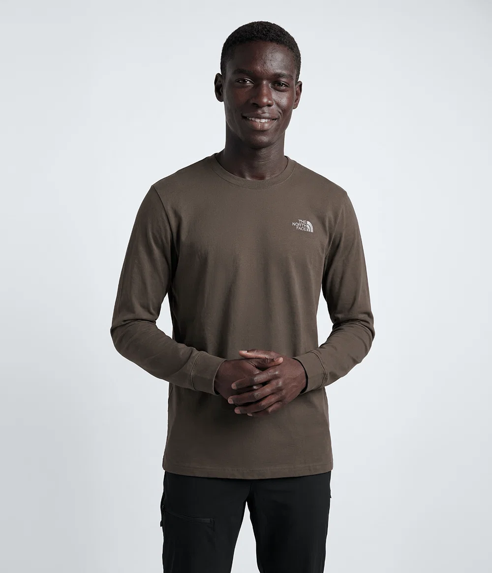 Camiseta Masculina Evolution Emb Tee Smokey Brown — imagem 1