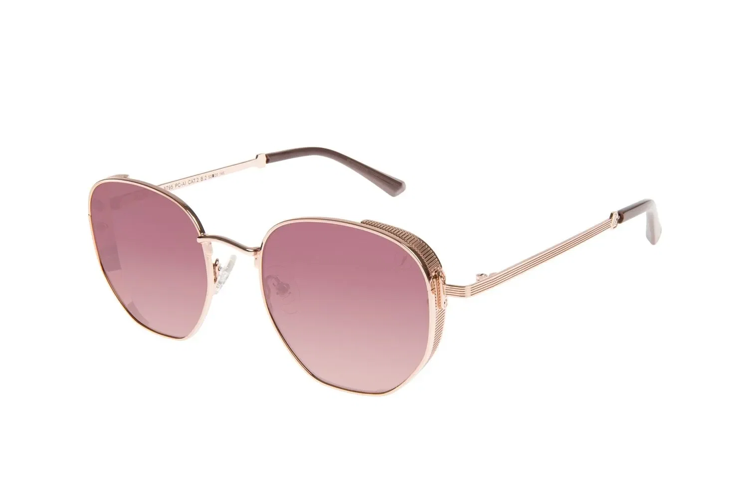 Óculos de Sol Unissex Alok Sneakers Casual Flap Rosé — imagem 1